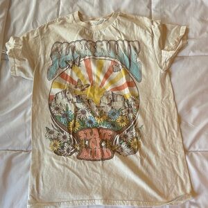 Sunshine State of Mind Graphic Tee - Cream